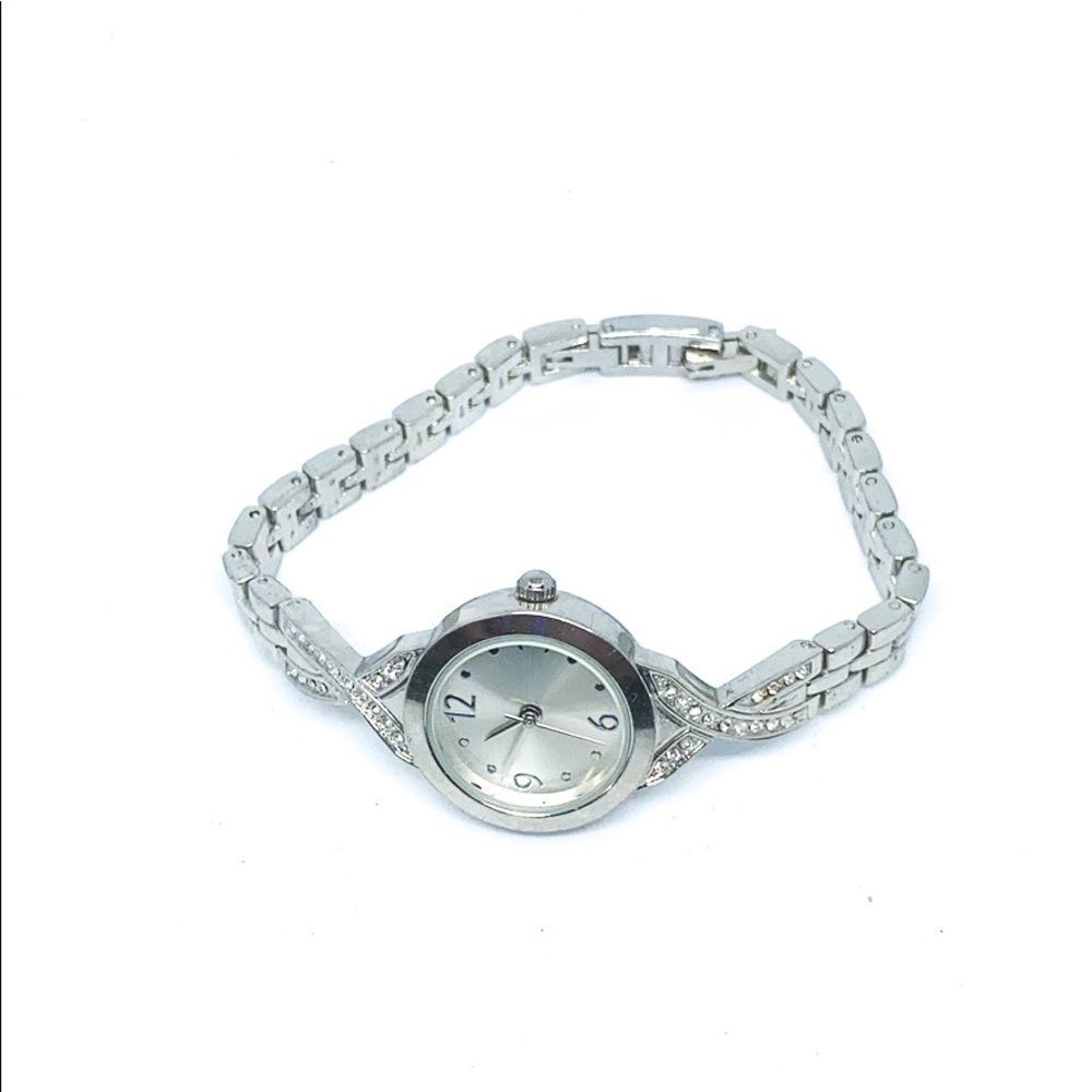 Allude Cubic zirconia Stainless Steel Watch